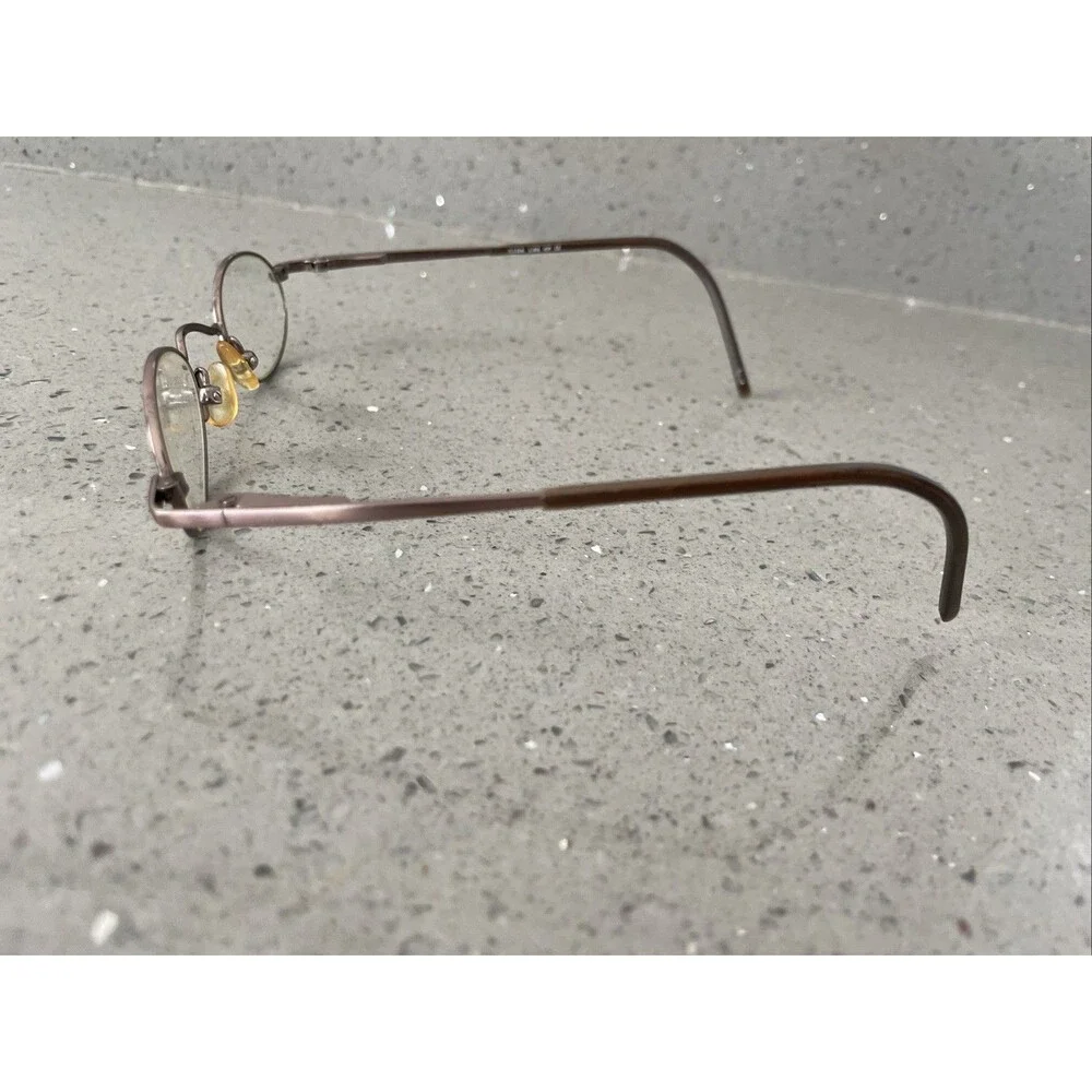 Minimize 5106 silver bronze 42-22-135 Metal Full Rim Eyeglasses Frames ONLY oval